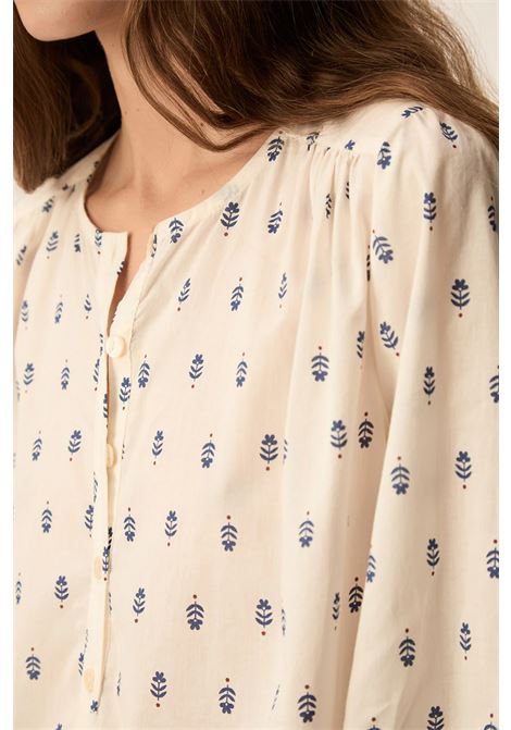 DES PETIT HAUTS - Blouse Eglae Oli Des Petits Hauts |  | 1E250493OLI